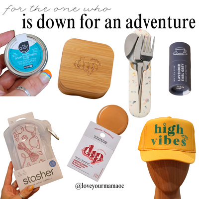 GIFT GUIDE // for the one who is down for an adventure