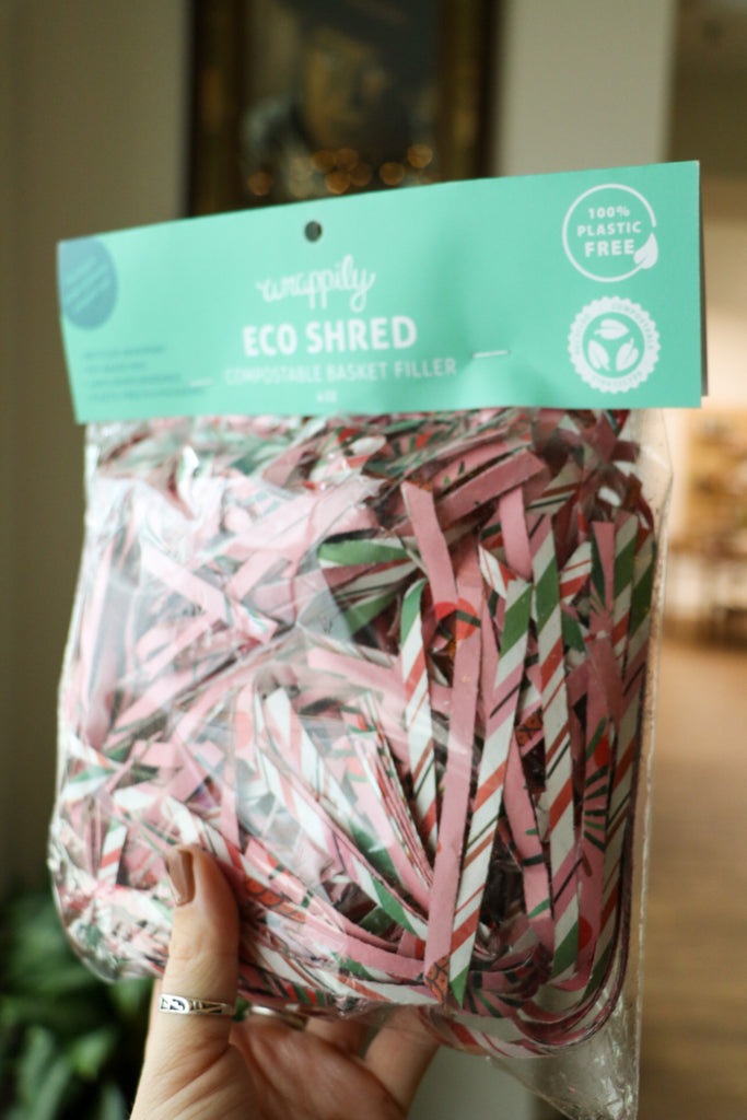 Candy Cane Eco-Shred – Love Your Mama